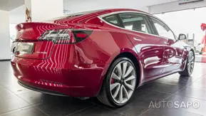 Tesla Model 3 Performance Dual Motor AWD de 2019