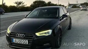 Audi A3 Sportback 1.6 TDI S-line de 2013