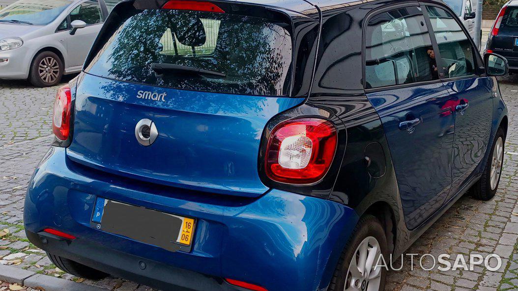 Smart Forfour 1.0 Passion 71 Aut. de 2016