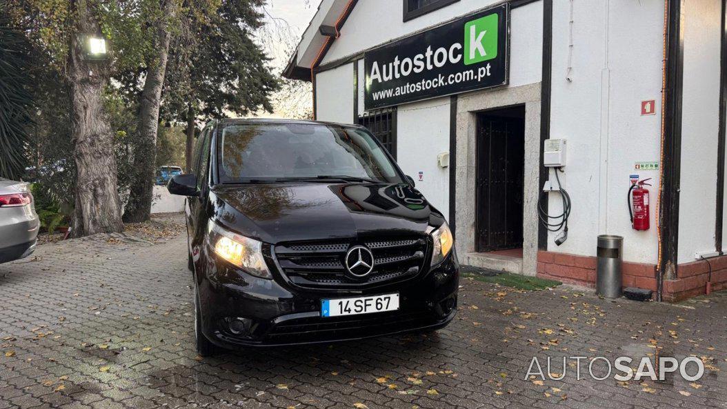 Mercedes-Benz Vito Tourer de 2016