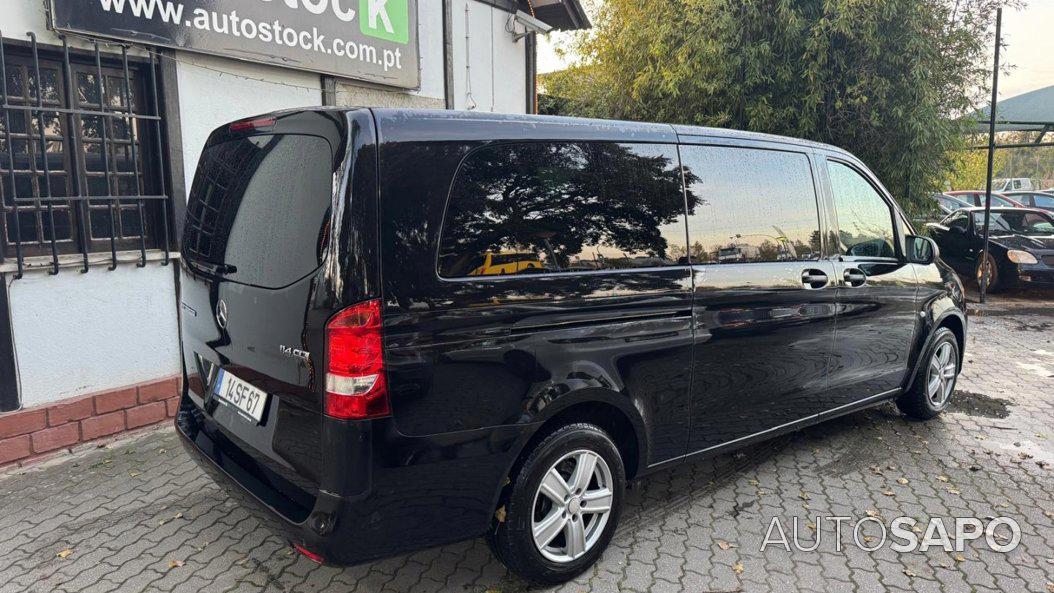 Mercedes-Benz Vito Tourer de 2016