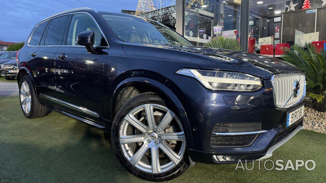 Volvo XC90 2.0 D4 Inscription de 2016