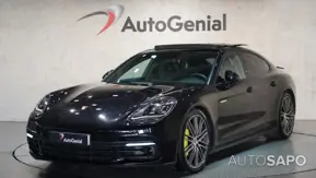 Porsche Panamera 4 E-Hybrid de 2020