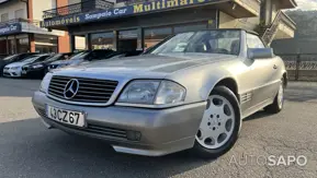 Mercedes-Benz Classe SL de 1994