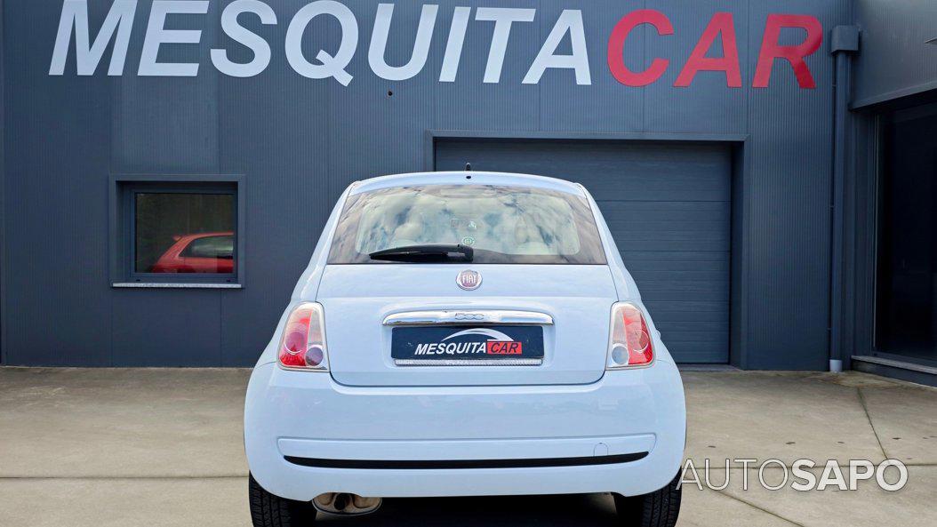 Fiat 500 de 2008