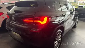 BMW X2 16 d sDrive Auto de 2019