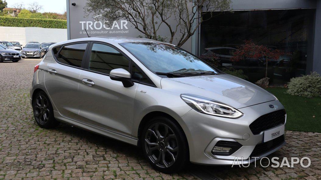 Ford Fiesta 1.0 EcoBoost ST-Line de 2021