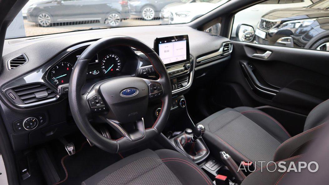 Ford Fiesta 1.0 EcoBoost ST-Line de 2021