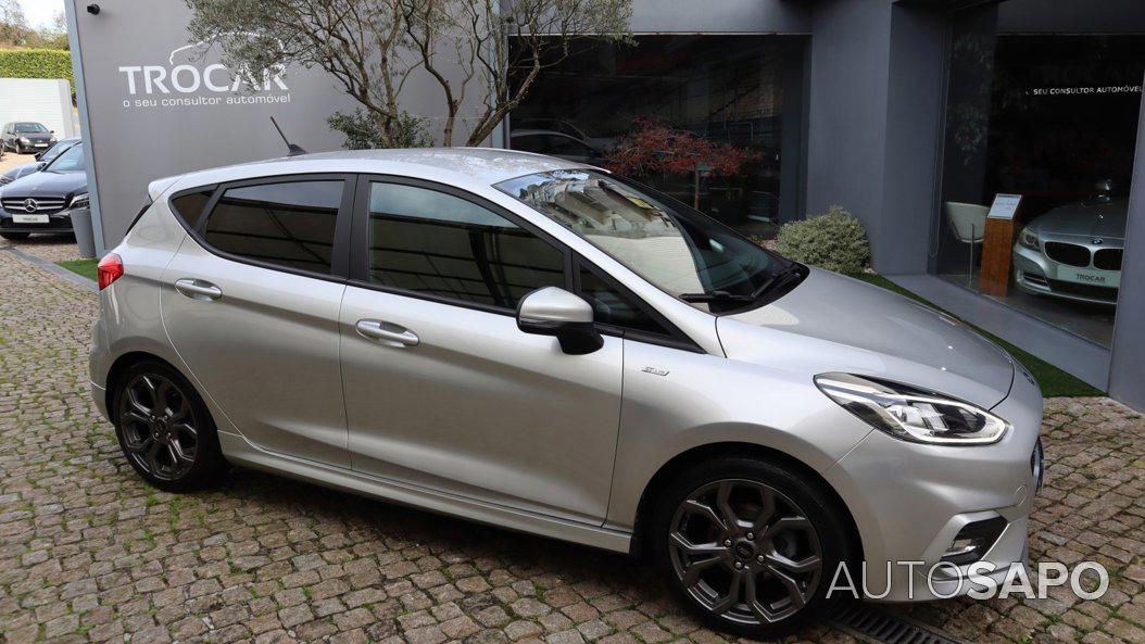 Ford Fiesta 1.0 EcoBoost ST-Line de 2021