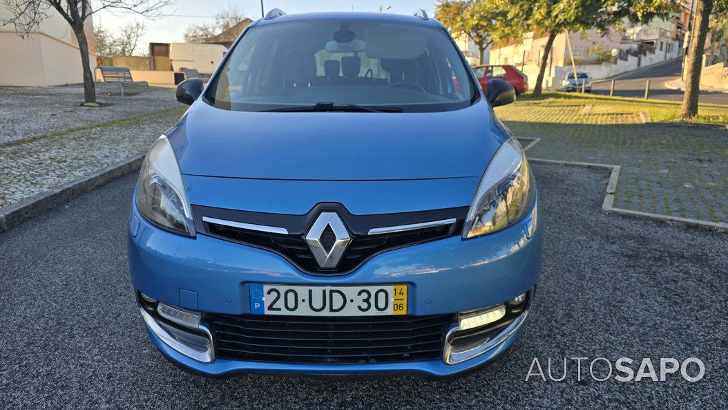 Renault Grand Scénic 1.5 dCi Bose Edition 7L de 2014