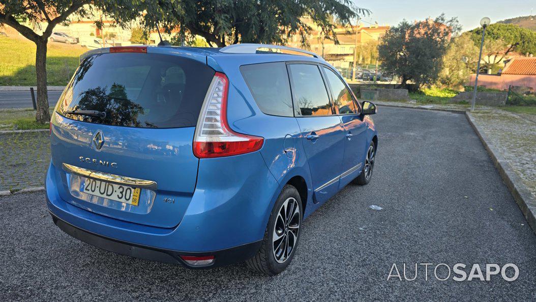 Renault Grand Scénic 1.5 dCi Bose Edition 7L de 2014