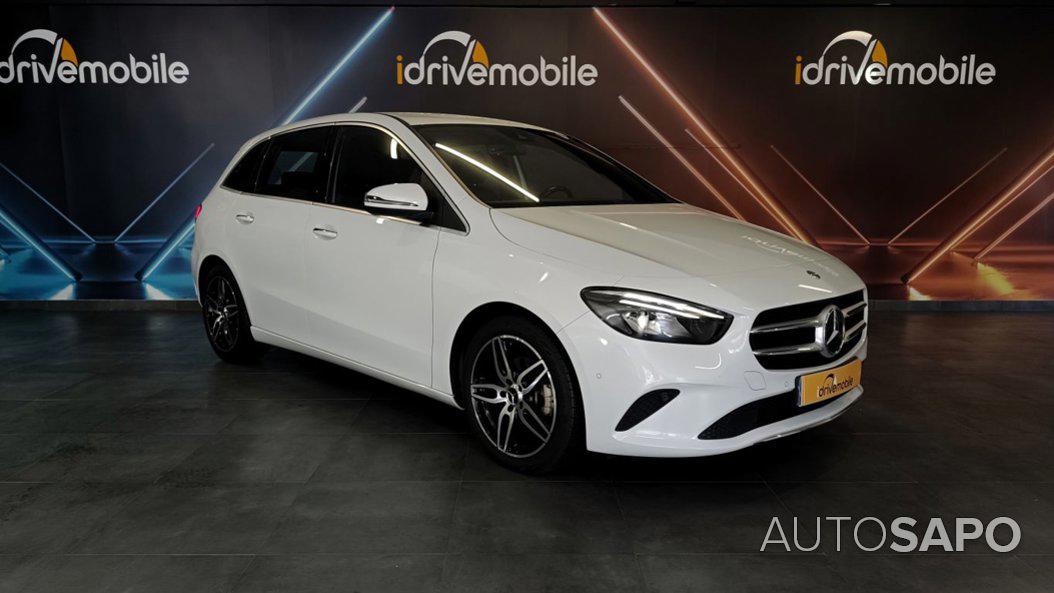 Mercedes-Benz Classe B 180 d AMG Line Aut. de 2019