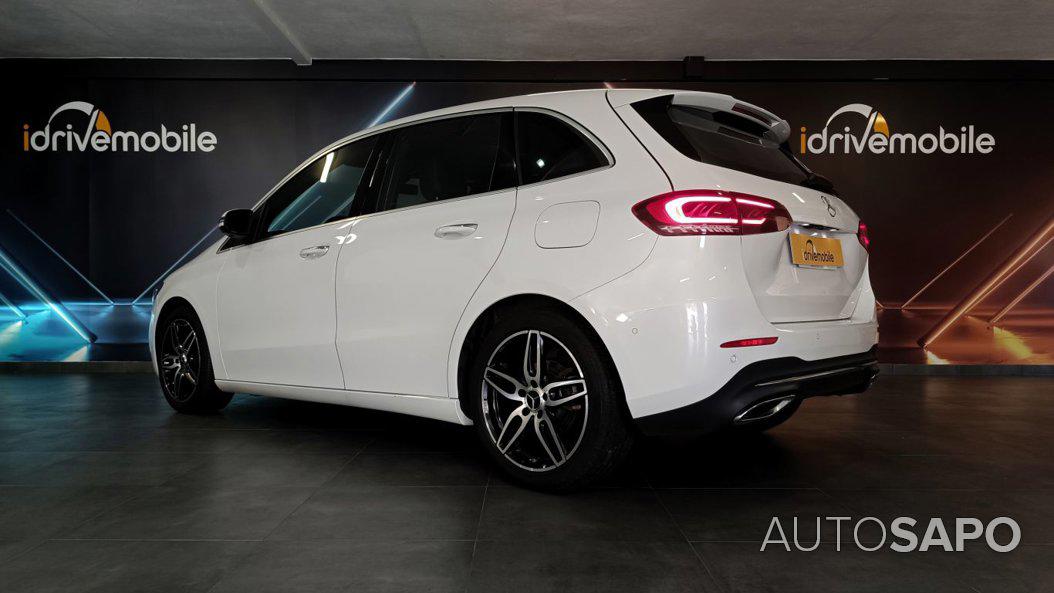 Mercedes-Benz Classe B 180 d AMG Line Aut. de 2019