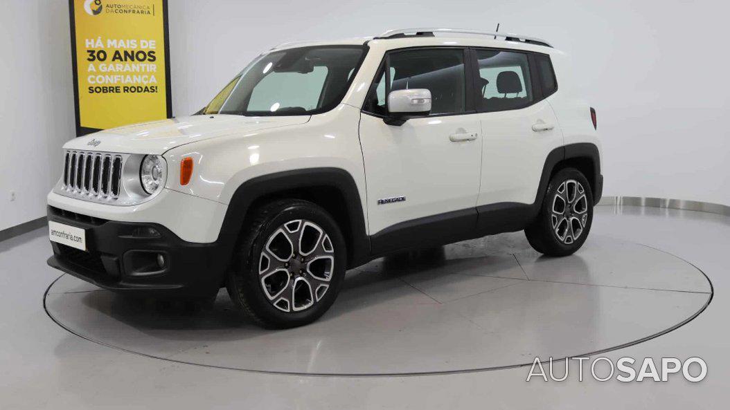 Jeep Renegade 1.6 MJD Limited de 2018