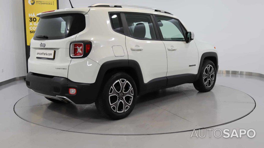 Jeep Renegade 1.6 MJD Limited de 2018