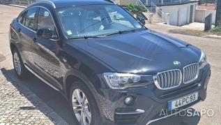 BMW X4 30 d xDrive Auto de 2015