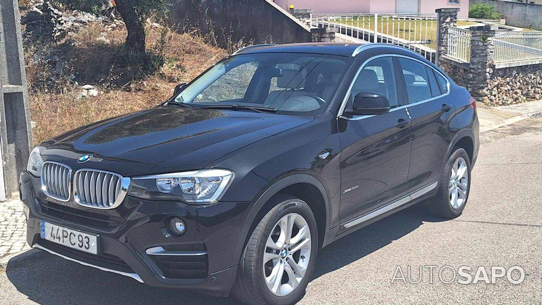 BMW X4 30 d xDrive Auto de 2015