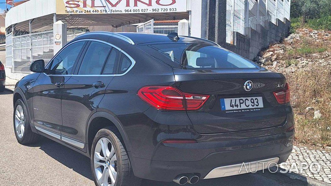 BMW X4 30 d xDrive Auto de 2015