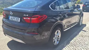 BMW X4 30 d xDrive Auto de 2015