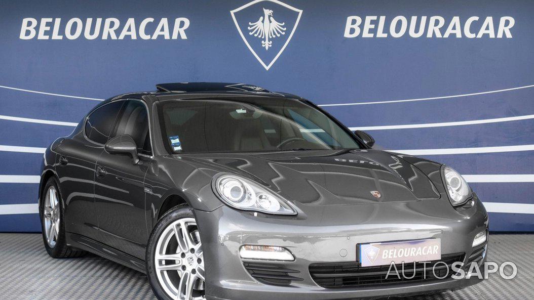 Porsche Panamera S PDK de 2012