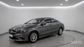 Mercedes-Benz Classe CLA 180 CDi Urban de 2015