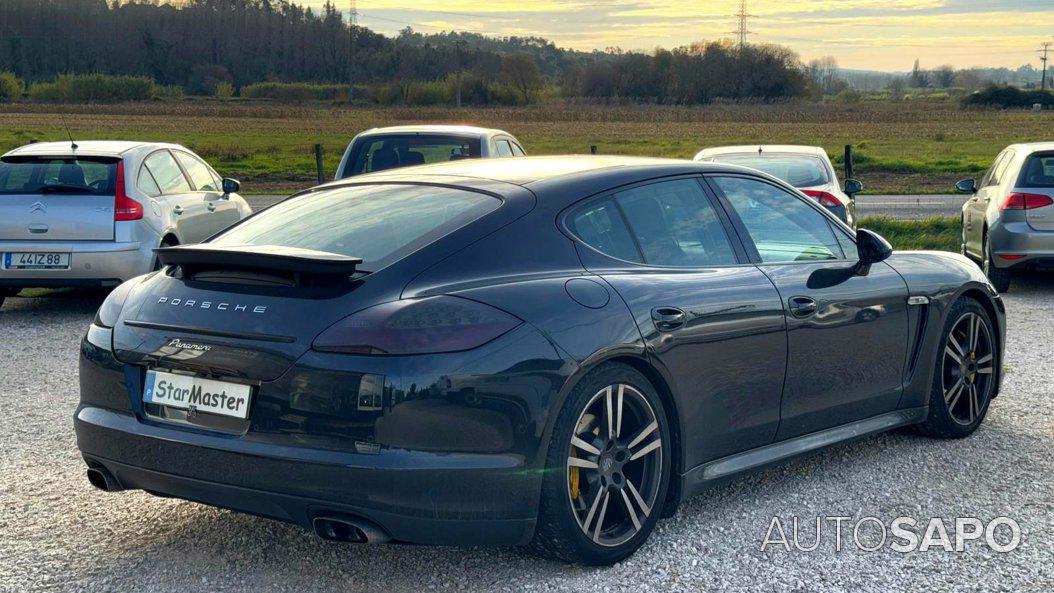 Porsche Panamera S de 2012