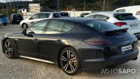 Porsche Panamera S de 2012