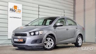 Chevrolet Aveo 1.3 VCDi LT de 2012