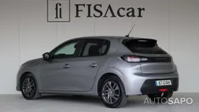 Peugeot 208 1.2 PureTech Allure de 2022