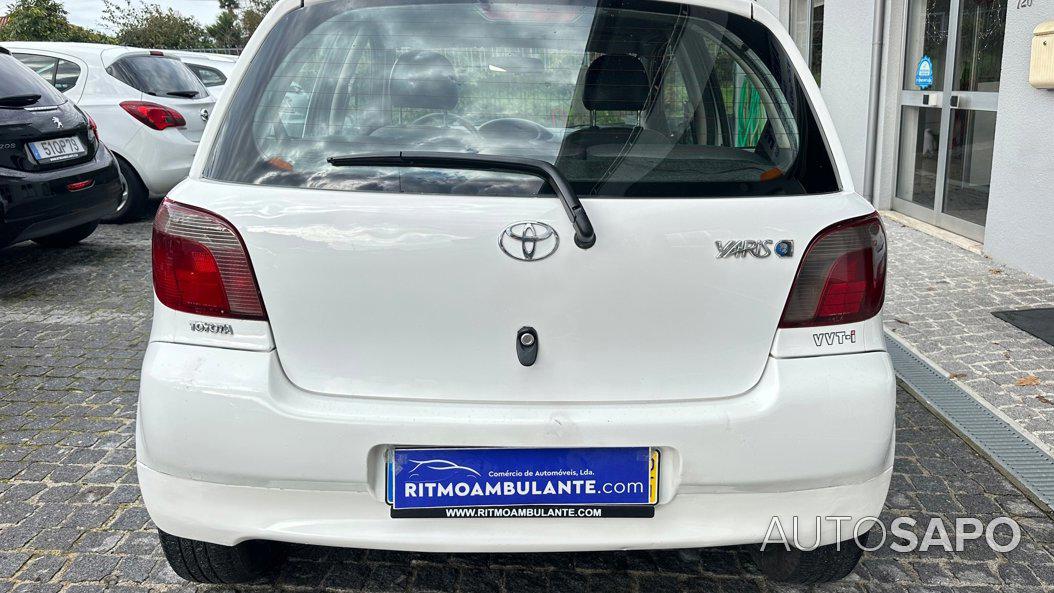 Toyota Yaris de 2000