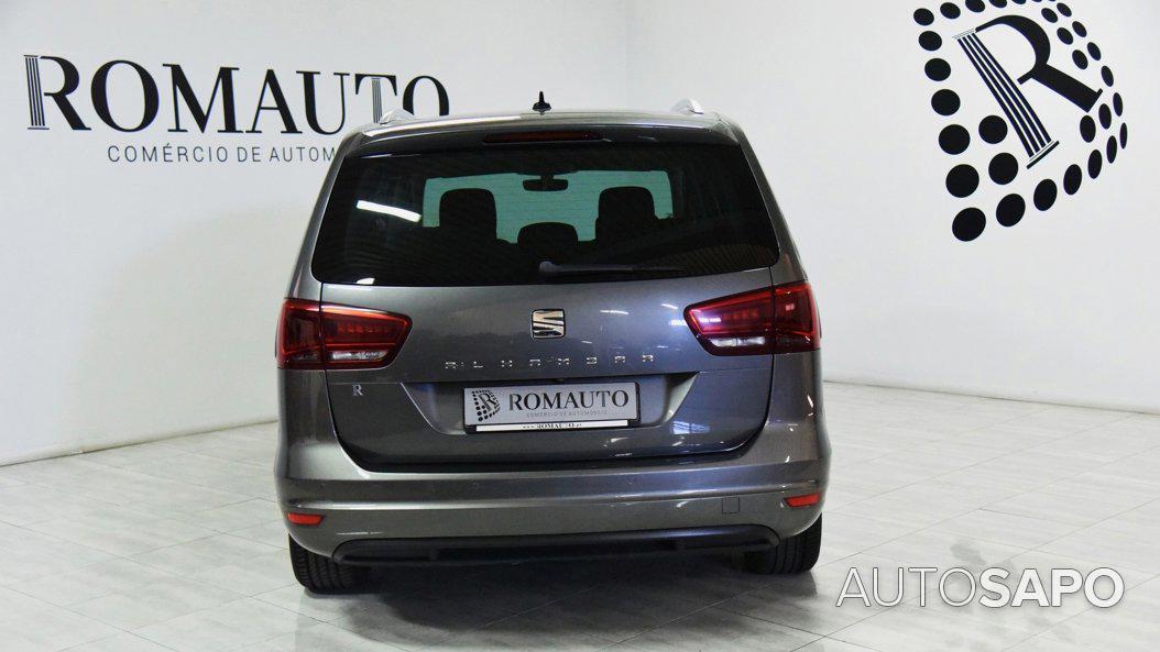 Seat Alhambra de 2017