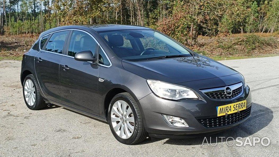 Opel Astra de 2010