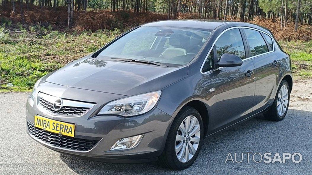 Opel Astra de 2010