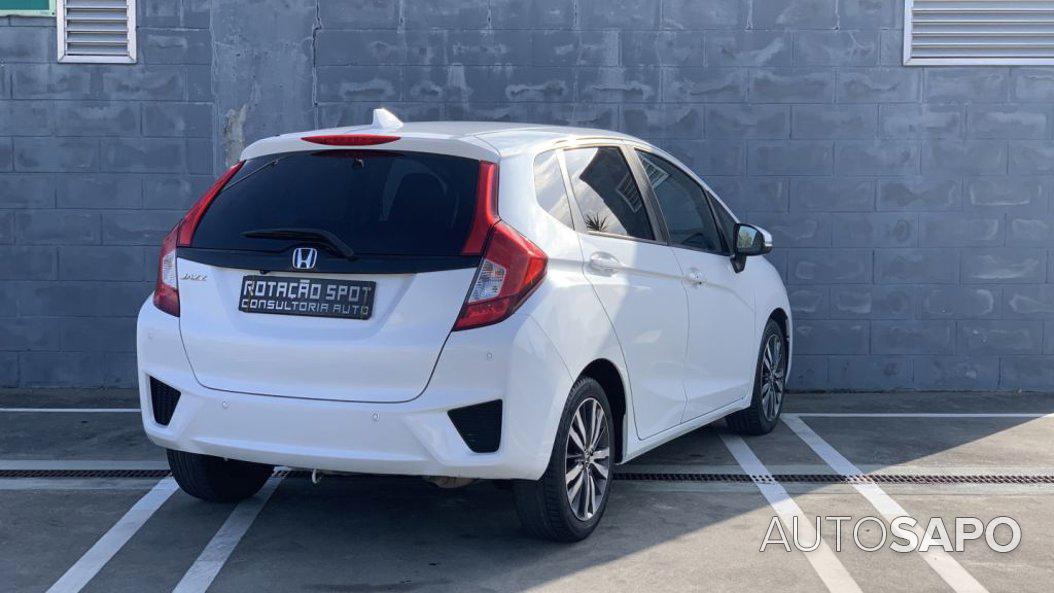 Honda Jazz 1.3 i-VTEC Elegance+Connect Navi de 2016