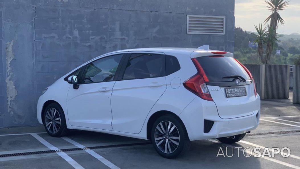 Honda Jazz 1.3 i-VTEC Elegance+Connect Navi de 2016