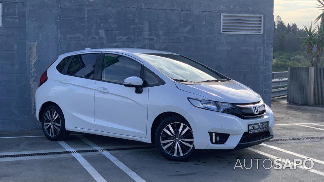 Honda Jazz 1.3 i-VTEC Elegance+Connect Navi de 2016