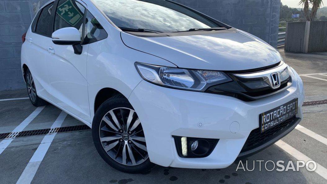 Honda Jazz 1.3 i-VTEC Elegance+Connect Navi de 2016