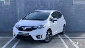 Honda Jazz 1.3 i-VTEC Elegance+Connect Navi de 2016