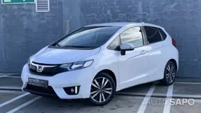 Honda Jazz 1.3 i-VTEC Elegance+Connect Navi de 2016