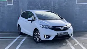 Honda Jazz 1.3 i-VTEC Elegance+Connect Navi de 2016