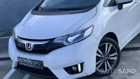 Honda Jazz 1.3 i-VTEC Elegance+Connect Navi de 2016