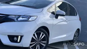 Honda Jazz 1.3 i-VTEC Elegance+Connect Navi de 2016