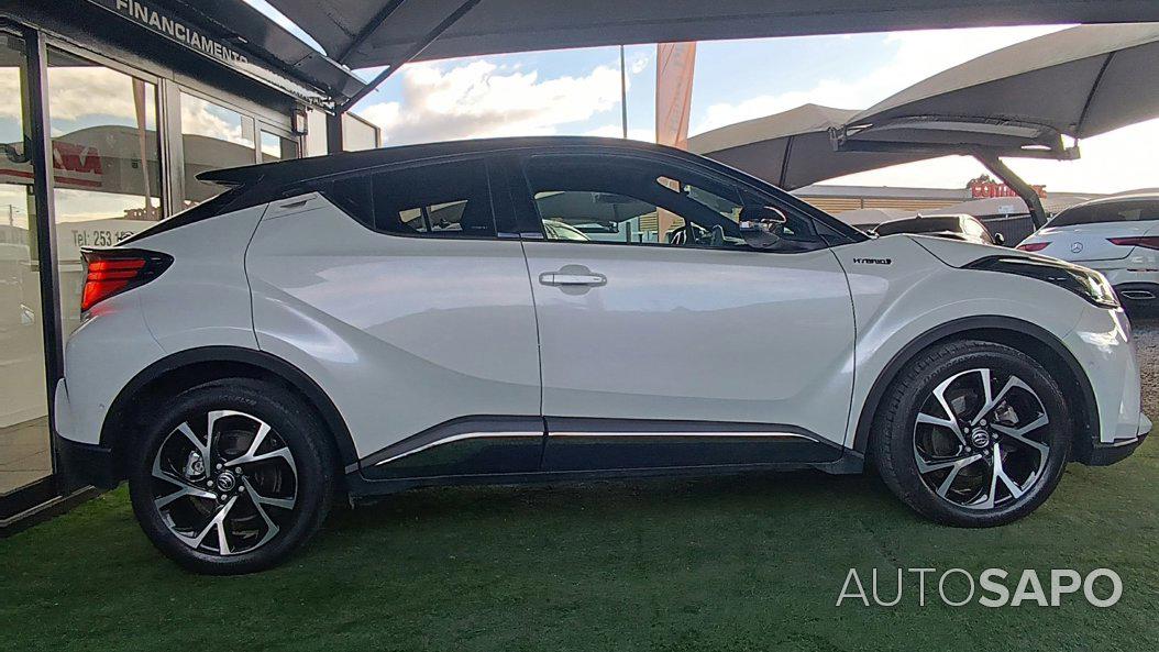 Toyota C-HR 1.8 Hybrid Exclusive+Pack+Luxury de 2021