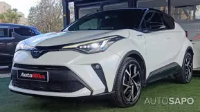 Toyota C-HR 1.8 Hybrid Exclusive+Pack+Luxury de 2021