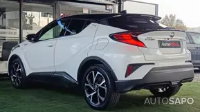 Toyota C-HR 1.8 Hybrid Exclusive+Pack+Luxury de 2021