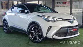 Toyota C-HR 1.8 Hybrid Exclusive+Pack+Luxury de 2021