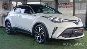 Toyota C-HR 1.8 Hybrid Exclusive+Pack+Luxury de 2021