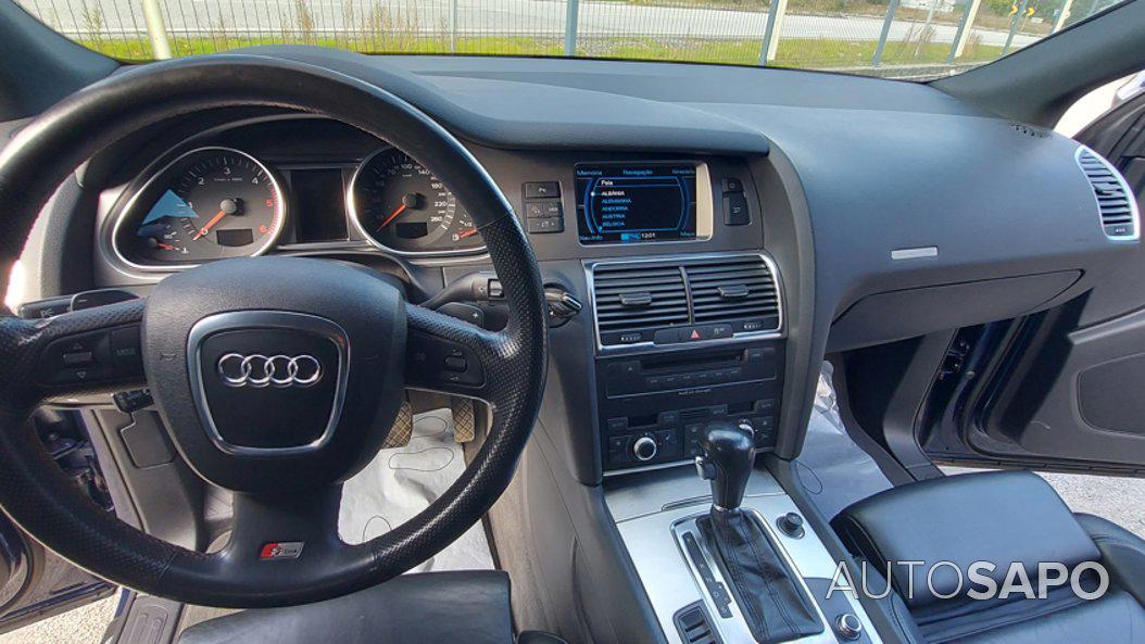 Audi Q7 3.0 TDi quattro S-line Tiptronic 7L de 2006