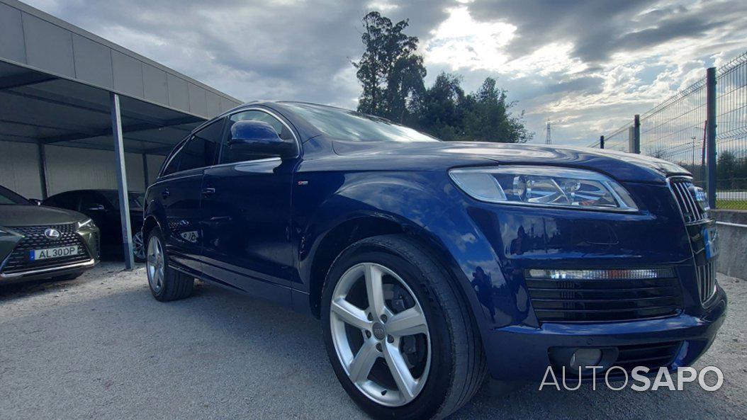 Audi Q7 3.0 TDi quattro S-line Tiptronic 7L de 2006