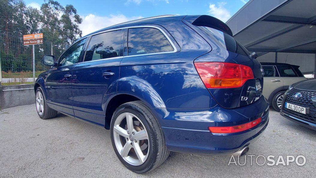 Audi Q7 3.0 TDi quattro S-line Tiptronic 7L de 2006